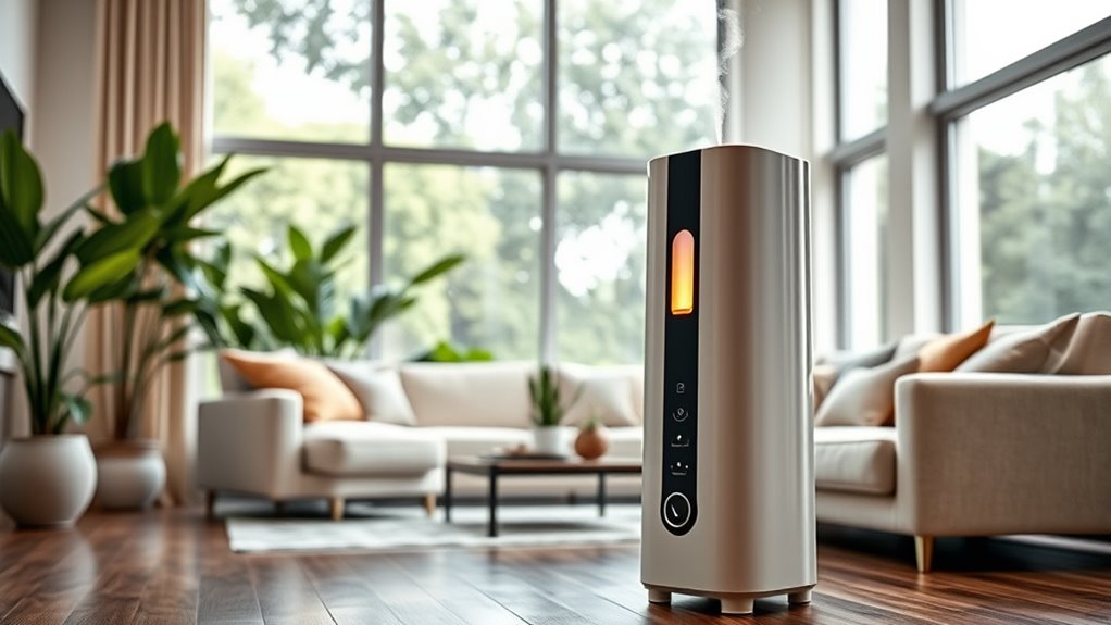 large room humidifier considerations