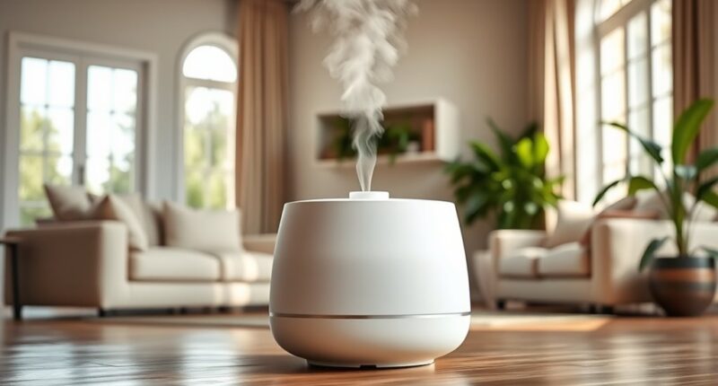 large room humidifier options