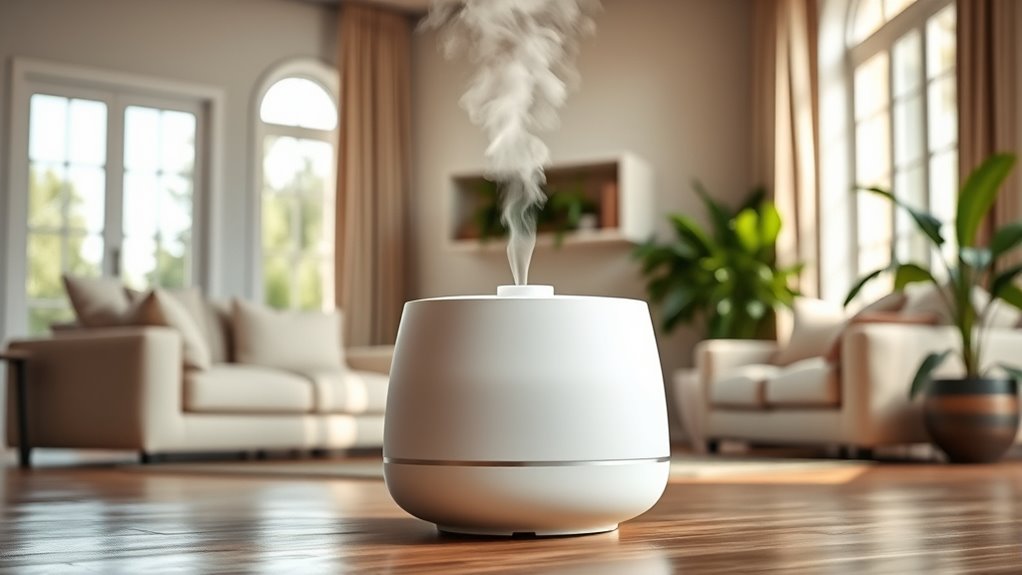 large room humidifier options