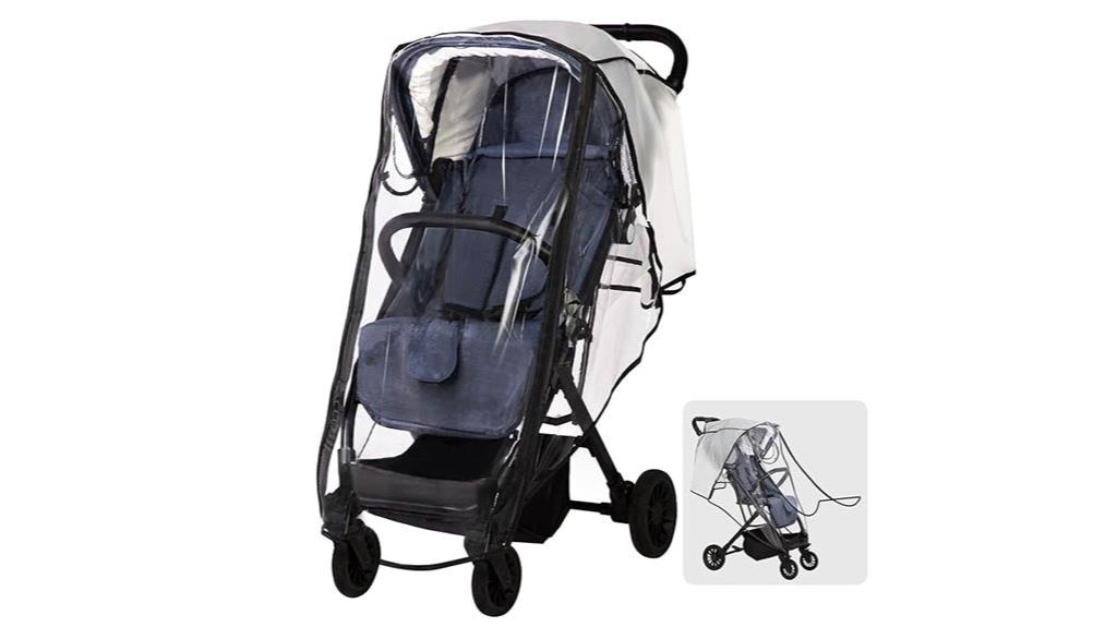 large universal stroller cover