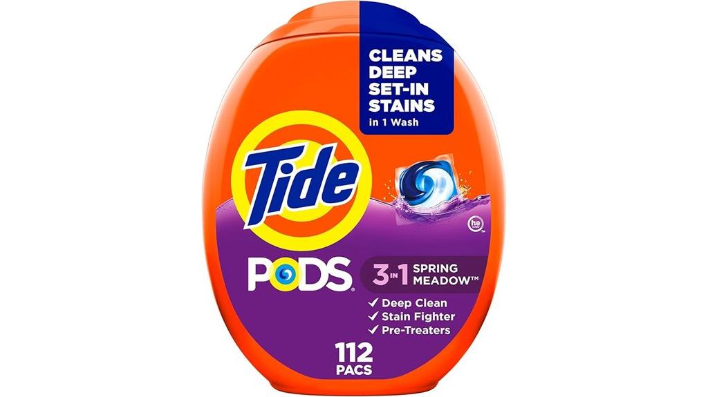 laundry detergent pods