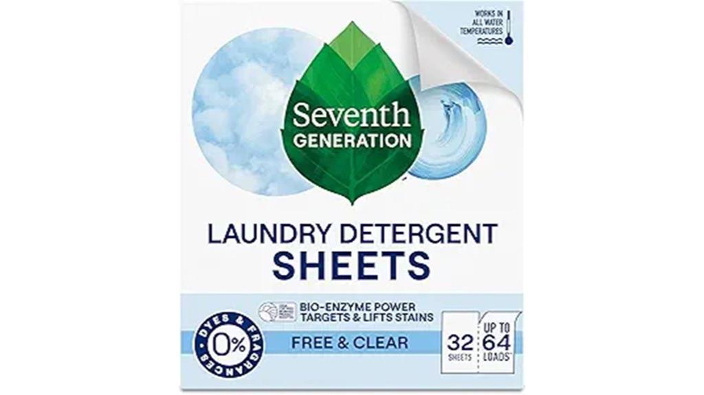 laundry detergent sheets