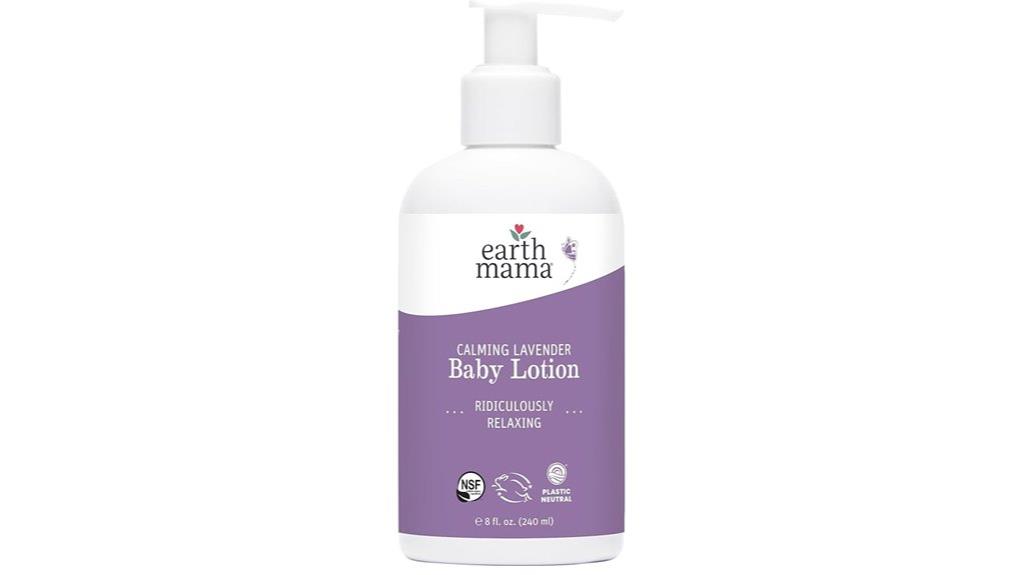 lavender baby lotion