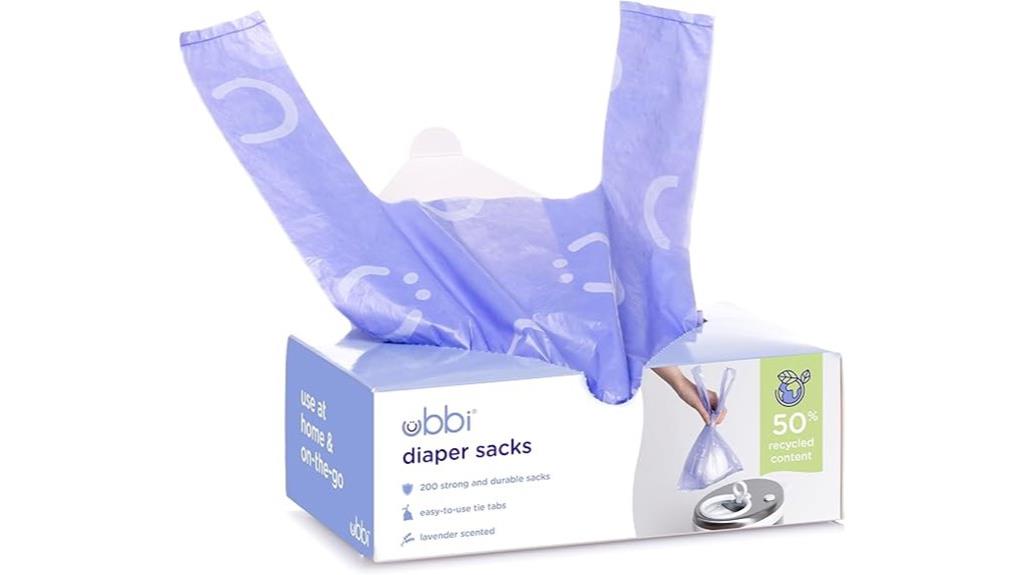 lavender scented diaper sacks
