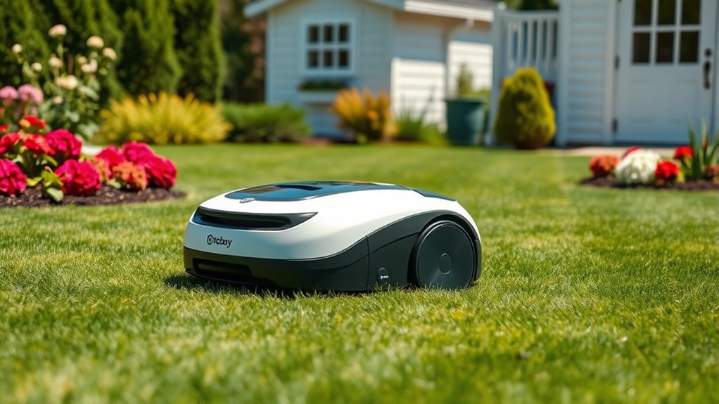 lawn size and navigation