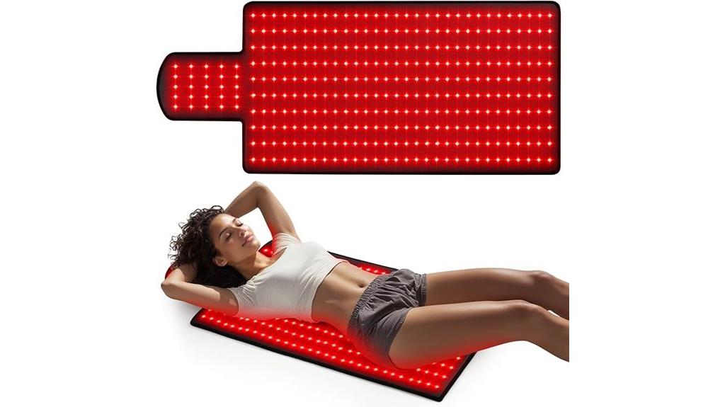 led red light therapy