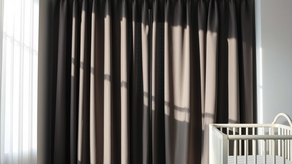 light blocking nursery curtains