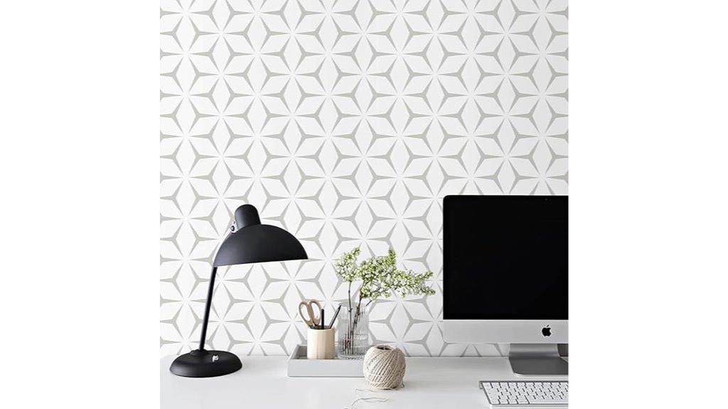 light grey cabinet wallpaper