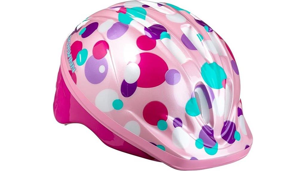 lightweight adjustable kids helmet