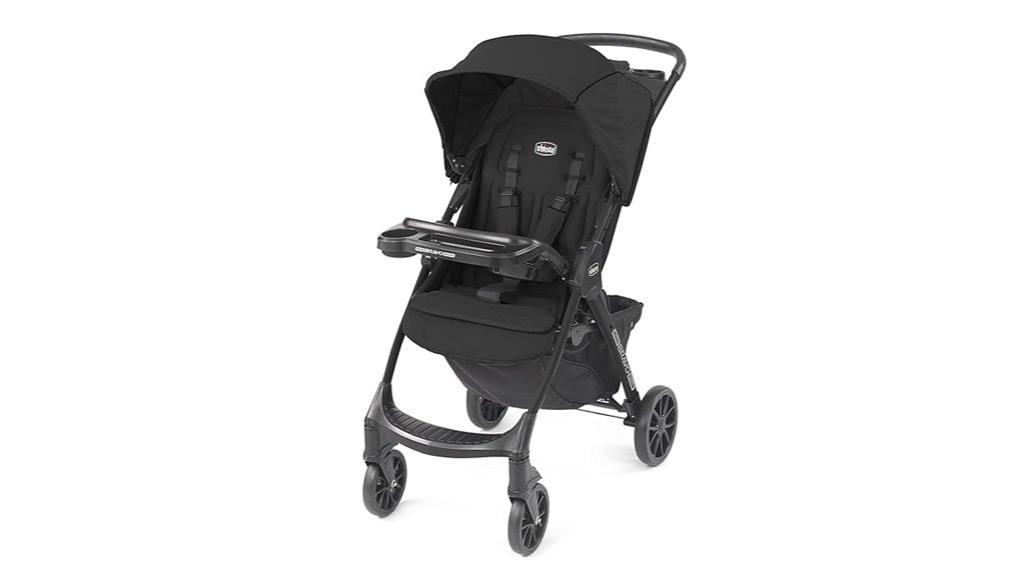 lightweight compact stroller