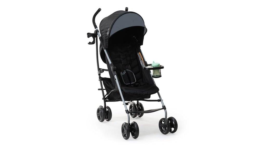 lightweight foldable travel stroller