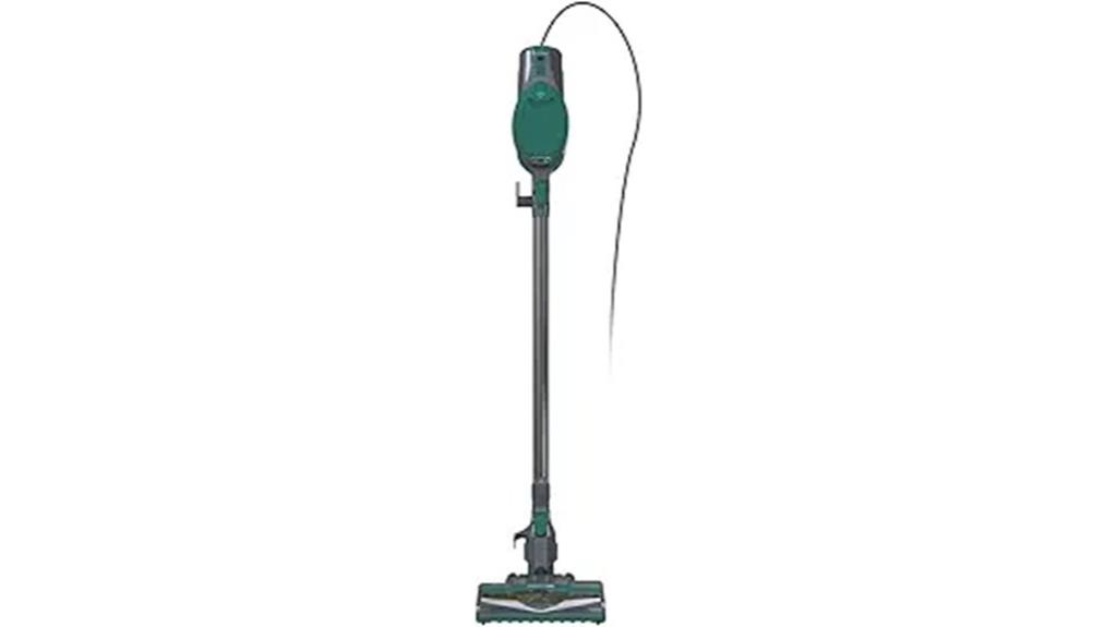 lightweight green stick vacuum