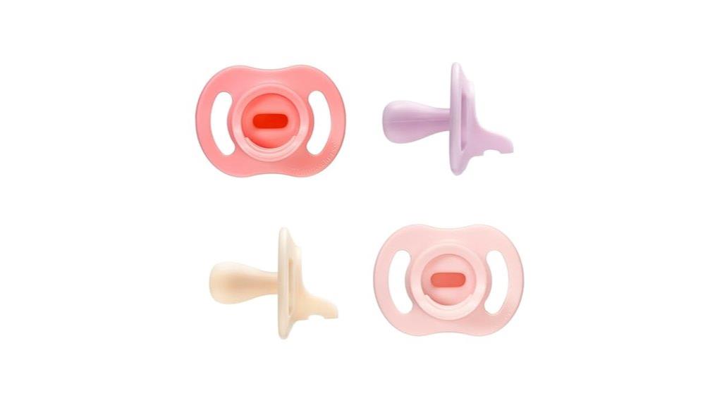 lightweight pacifier pack