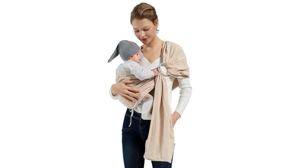 lightweight toddler baby sling