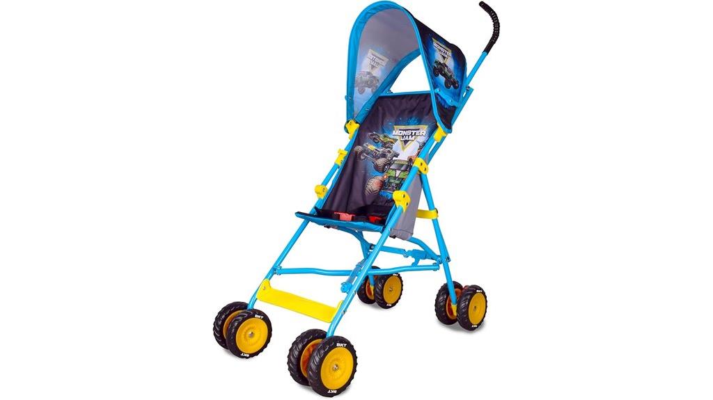 lightweight toddler stroller canopy