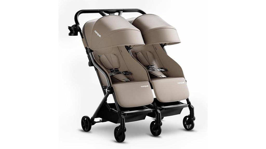 lightweight twin stroller