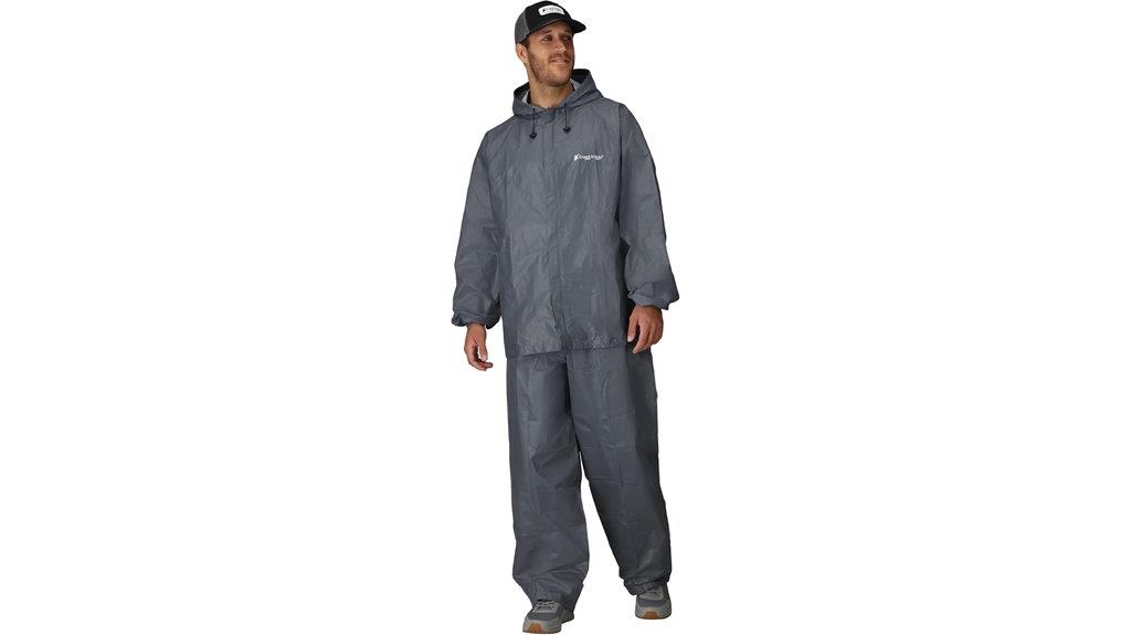 lightweight waterproof rain suit