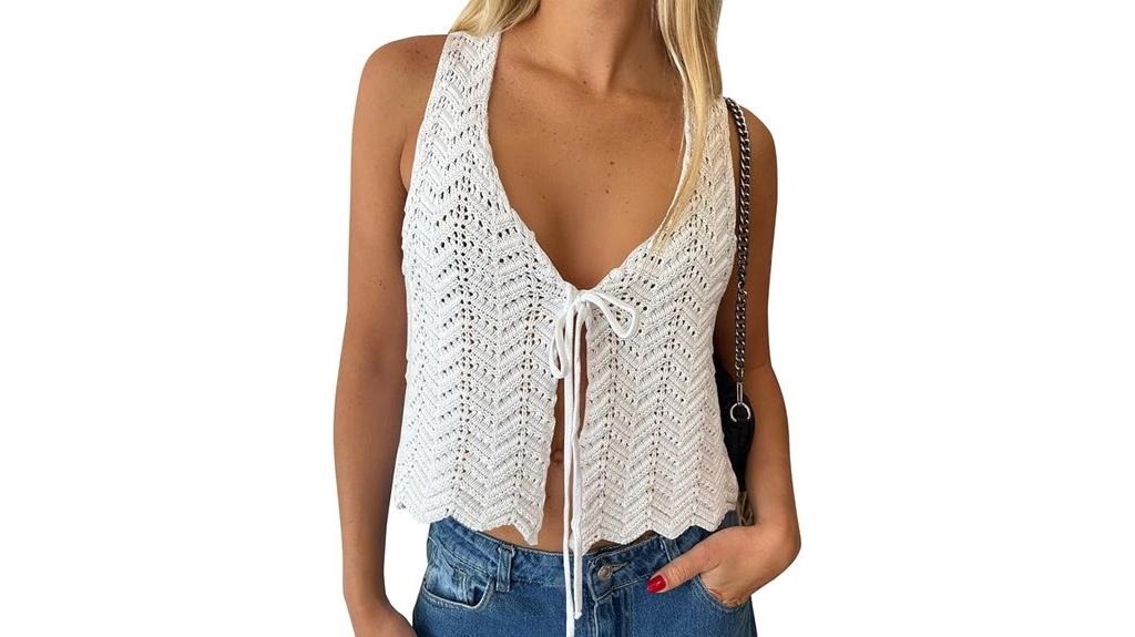 lillusory women s crochet tops