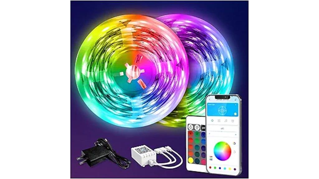long 130ft indoor led lights