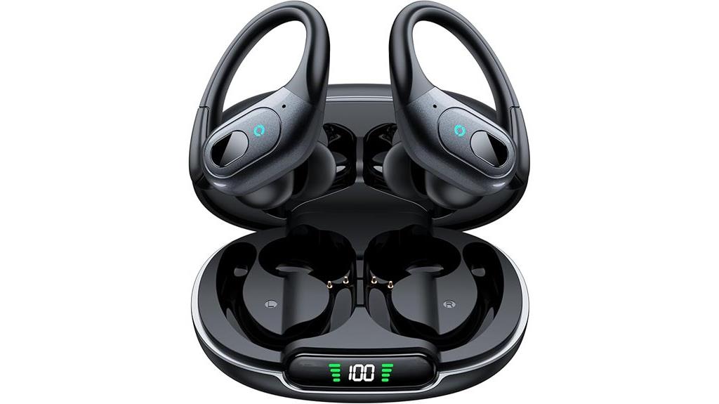 long lasting waterproof earbuds