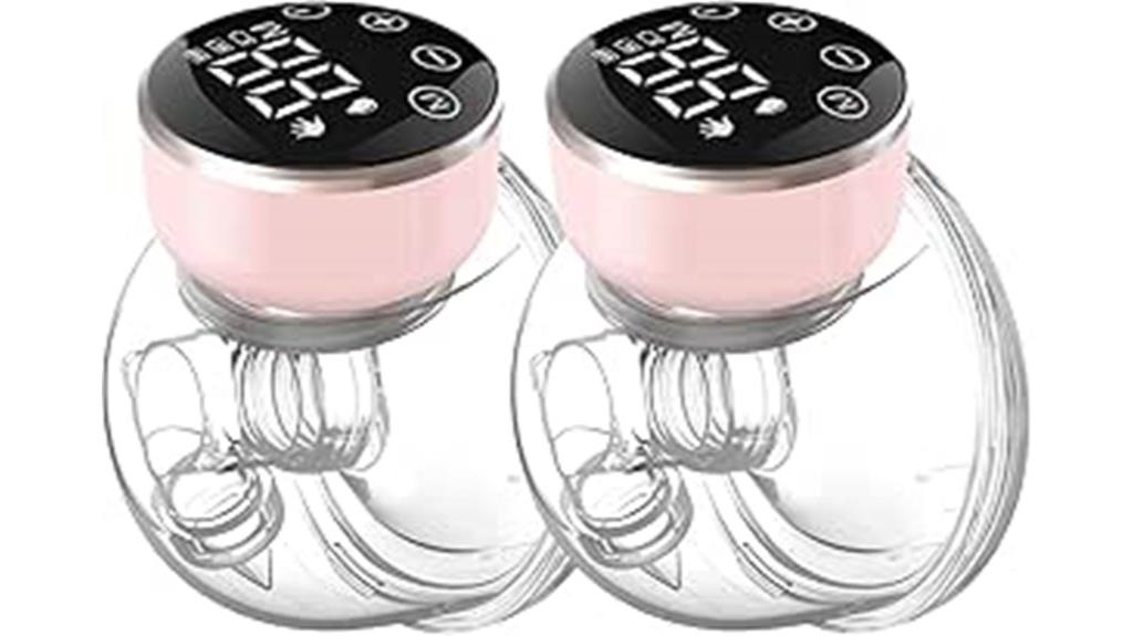 long lasting wearable pump