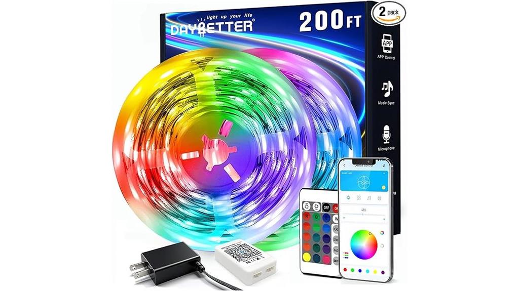 long led strip lights
