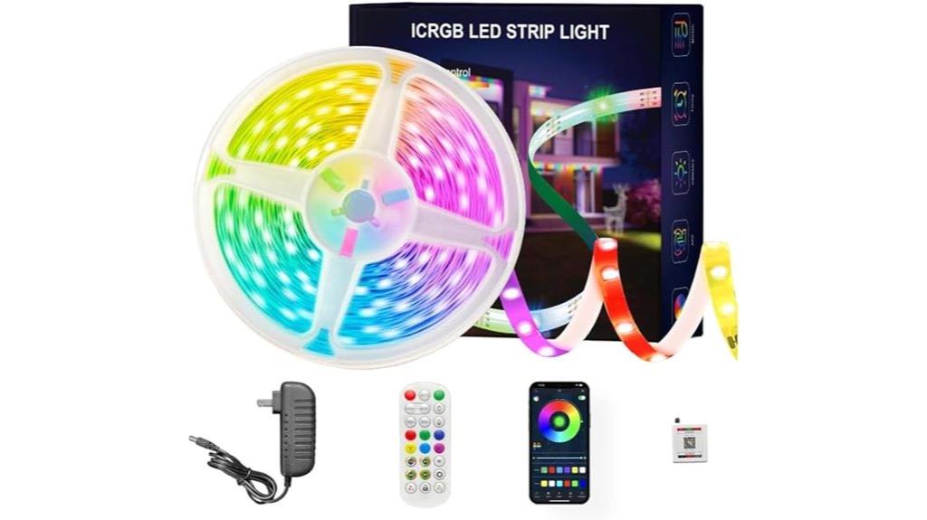 long rgb led light strip