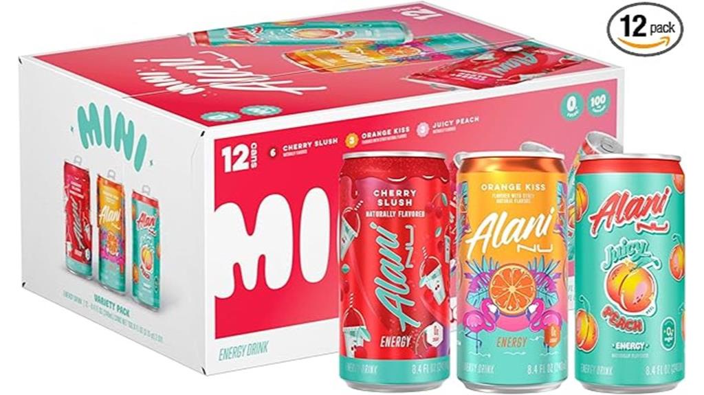low calorie energy drinks 12 pack