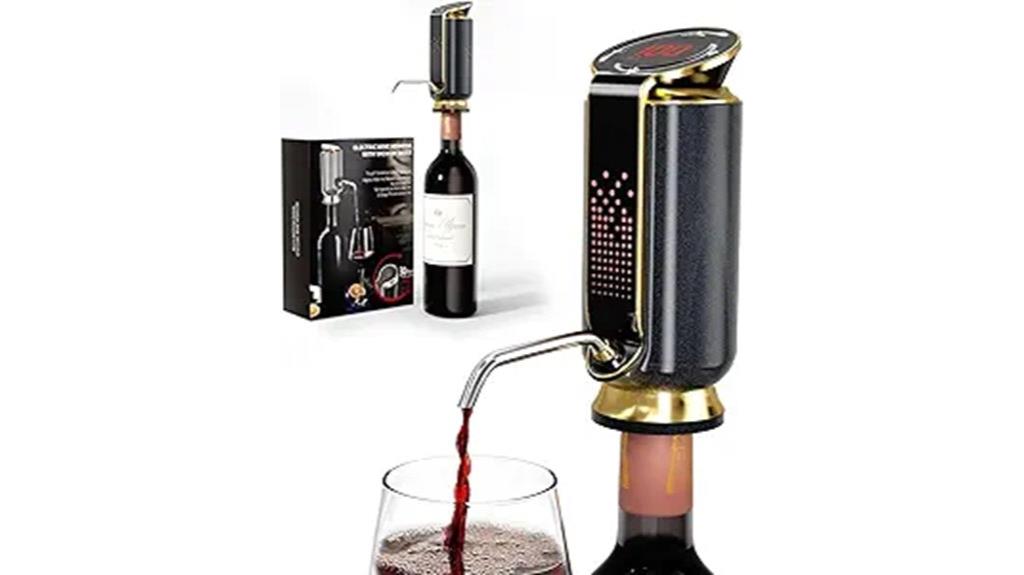 luxury 3 in 1 wine dispenser