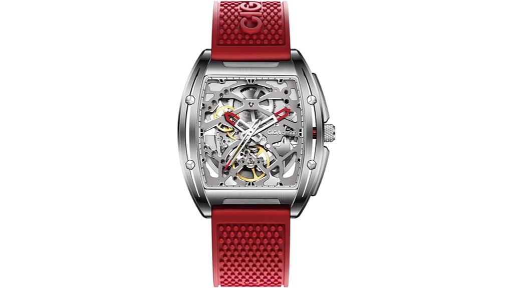 luxury automatic mechanical watch
