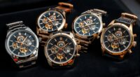 luxury automatic watch selection