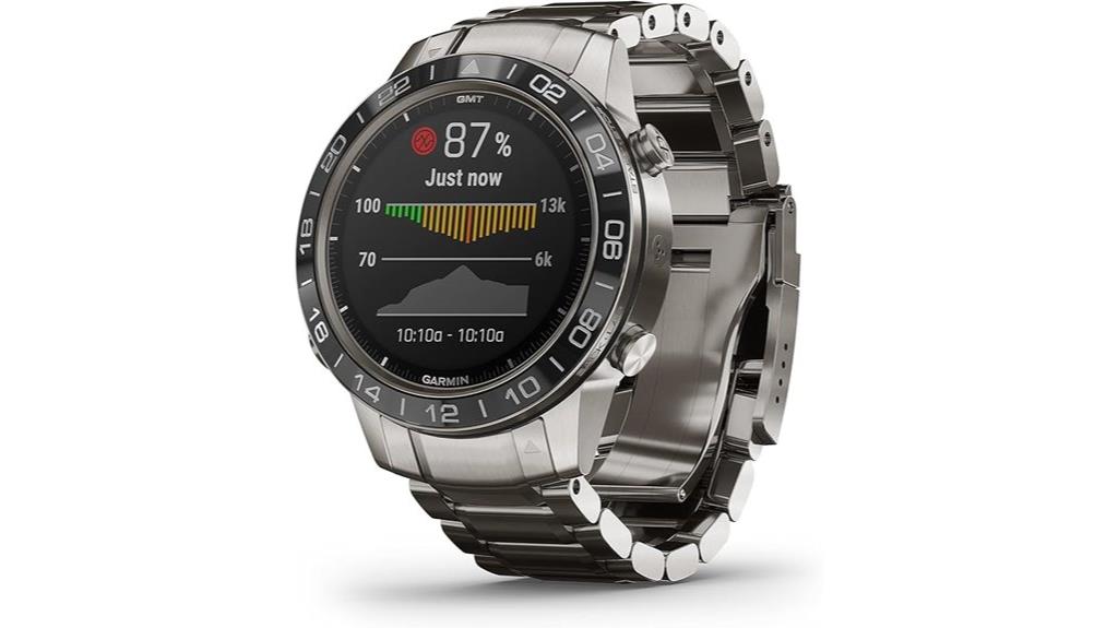 luxury aviation smartwatch