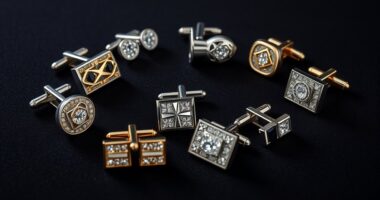 luxury men s cufflink rankings