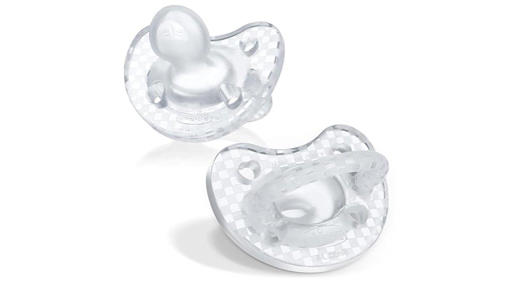 luxury silicone baby pacifiers