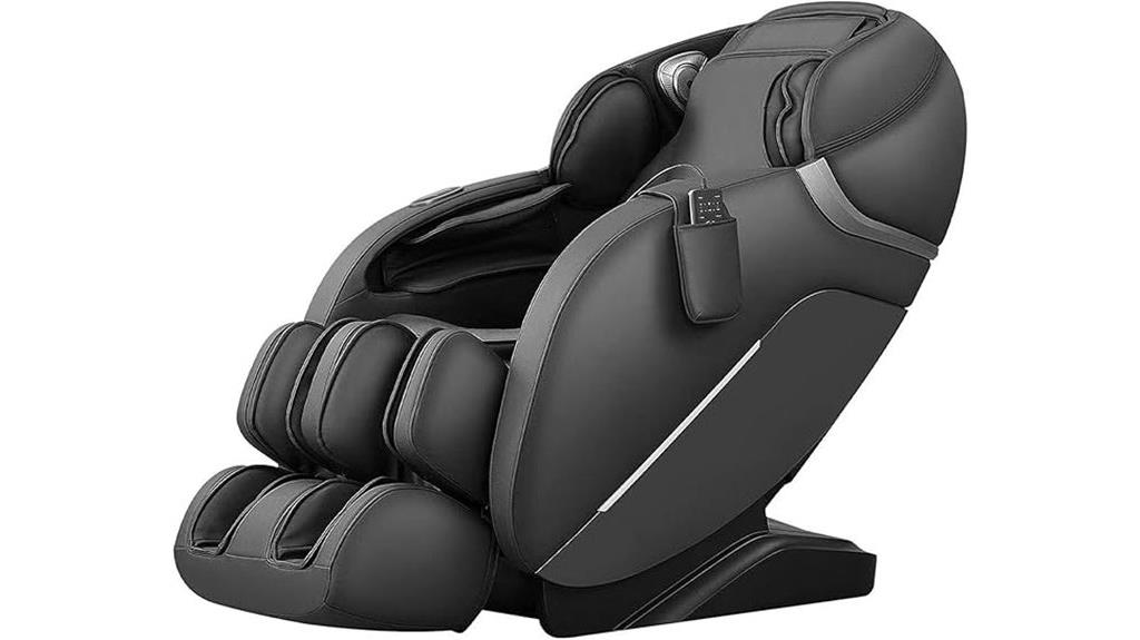 luxury sl track massage chair