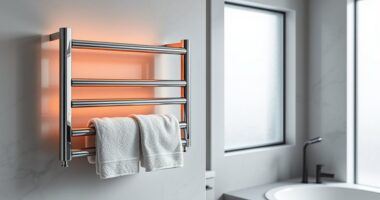 luxury wall towel warmers