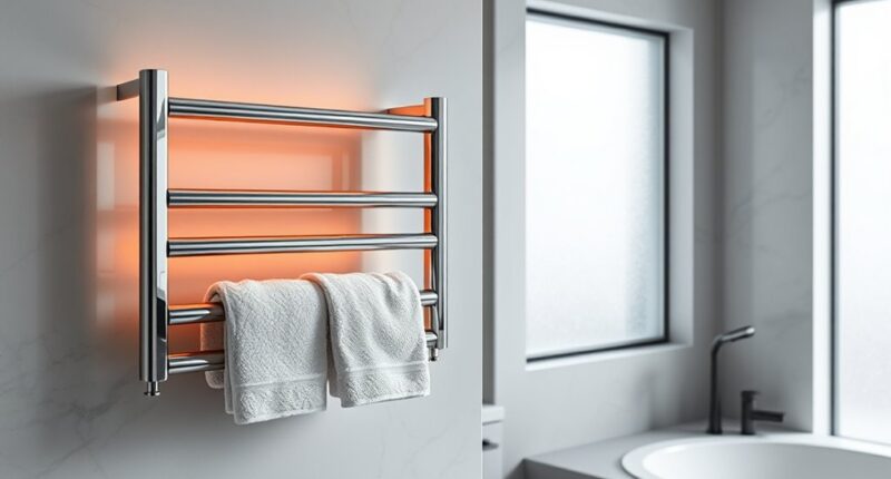 luxury wall towel warmers