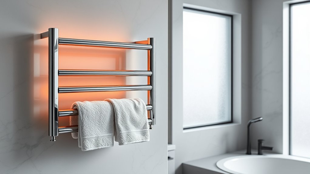luxury wall towel warmers