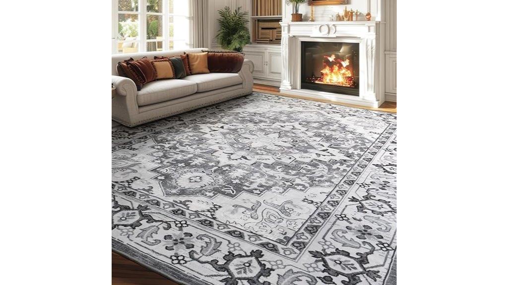 machine washable living room rug
