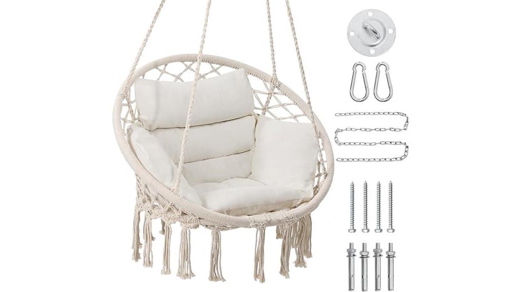 macrame hammock chair