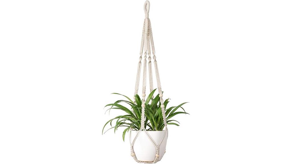 macrame plant hanger basket