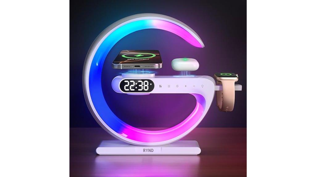 magnetic 5 in 1 charging