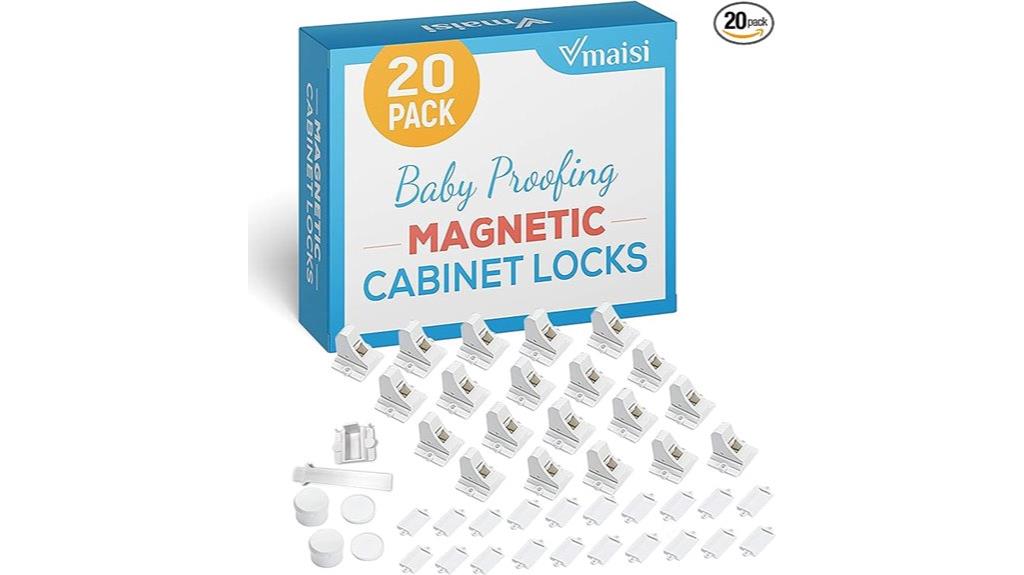 magnetic baby safety locks