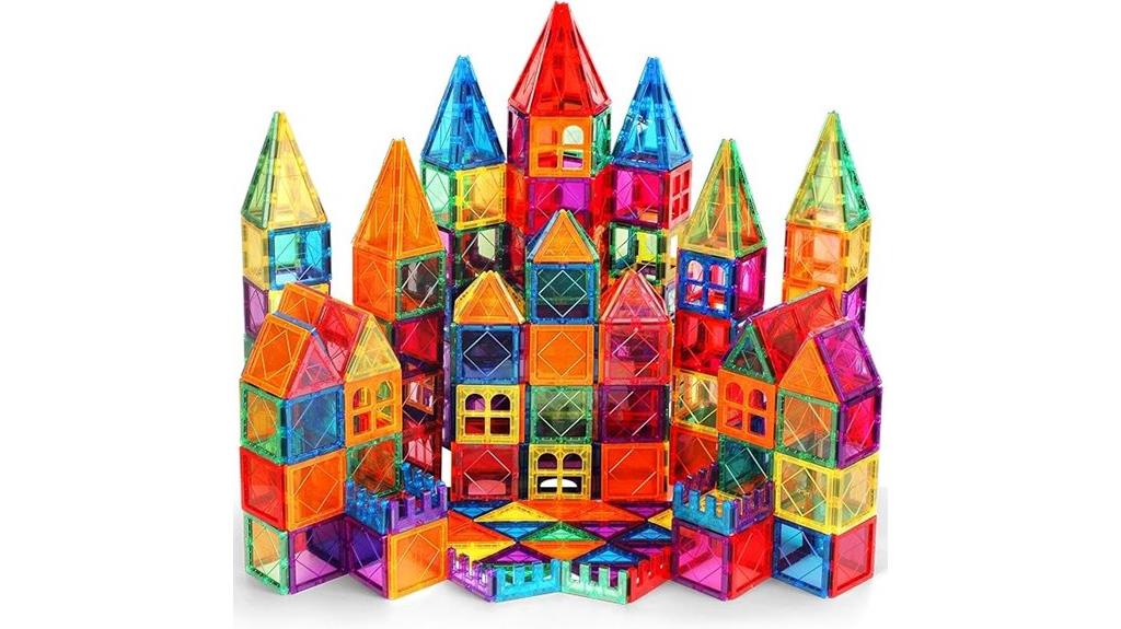 magnetic building blocks set