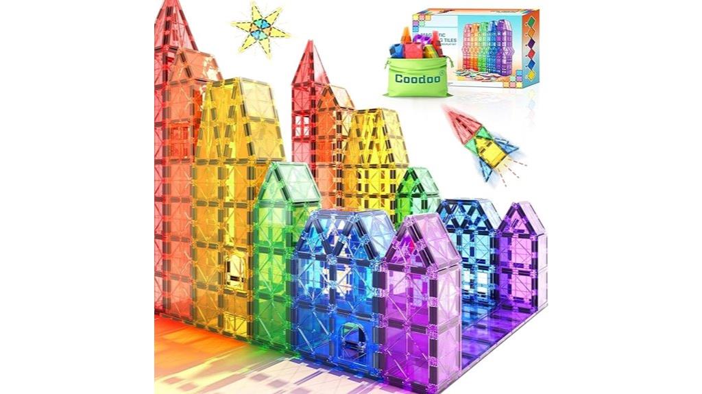 magnetic stem building blocks