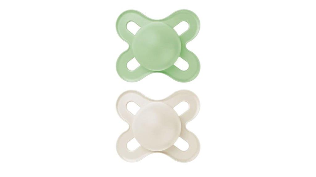 mam matte baby pacifiers