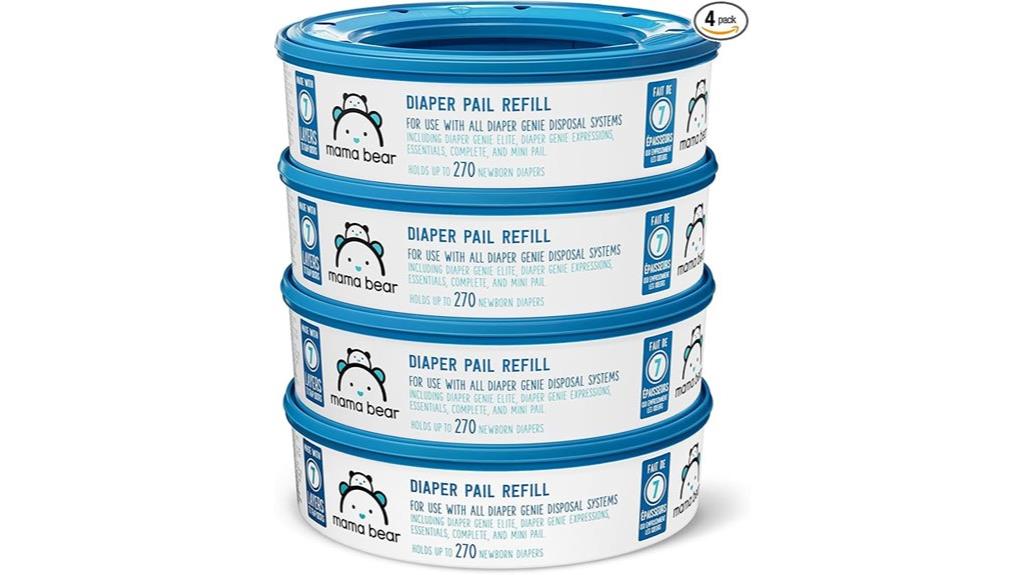 mama bear diaper pail refills