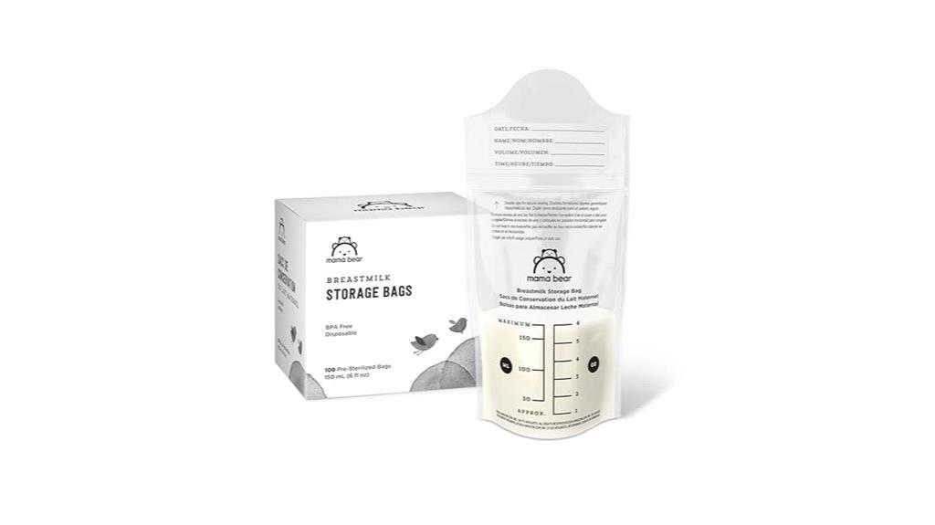 mama bear milk bags