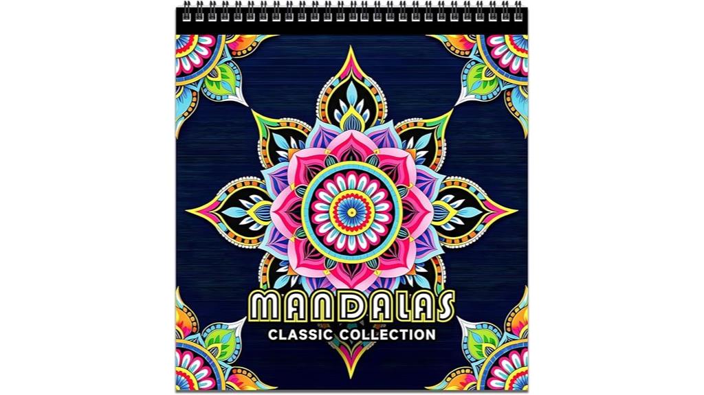 mandala coloring book