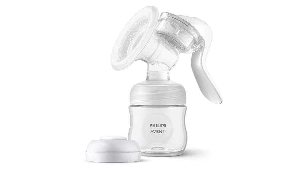 manual breast pump
